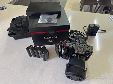 Panasonic Lumix S1H - Solo 1.642 Scatti - Cage Til