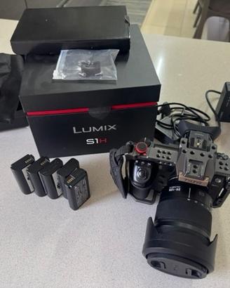 Panasonic Lumix S1H - Solo 1.642 Scatti - Cage Til