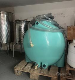 Serbatoio Orizzontale TELCOM CON 500 (500 Litri)