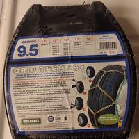 catene da neve grip tech 9 