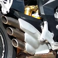 Scarico terminale originale mv Agusta