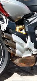Scarico terminale originale mv Agusta