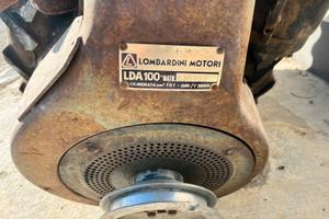 Motozappa lombardini