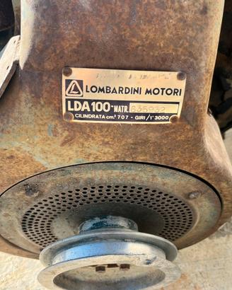 Motozappa lombardini