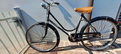 bicicletta donna vintage
