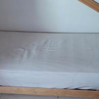 letto montessori con materasso singolo
