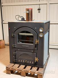 Forno a legna Fontana da incasso INC QV 57x45