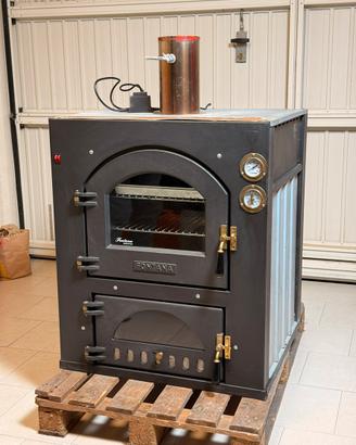 Forno a legna Fontana da incasso INC QV 57x45