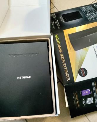 Extender NETGEAR Ripetitore WiFi MESH X6S EX8000