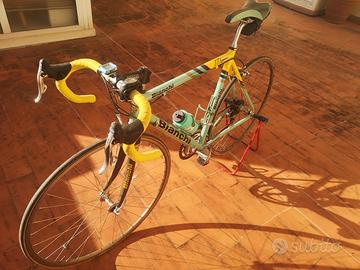 bici corsa Bianchi