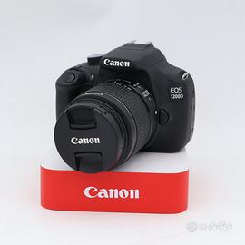 Canon EOS 1200D 18-55 DC III Usata 2751 Scatti
