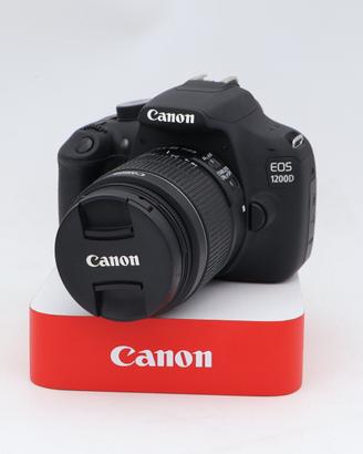 Canon EOS 1200D 18-55 DC III Usata 2751 Scatti