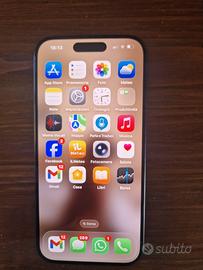 Iphone 15pro 256gb
