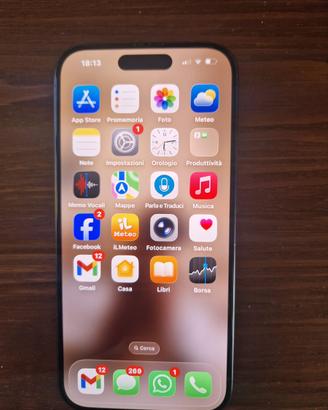 Iphone 15pro 256gb