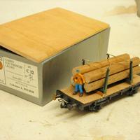 AR-PO POCHER  CARRO CON CARICO TRONCHI