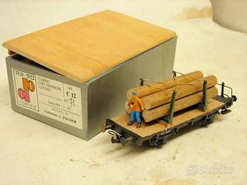 AR-PO POCHER  CARRO CON CARICO TRONCHI