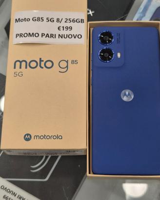 Motorola Moto G85 5G 12/ 256GB - PROMO