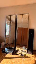 Specchiera Guardaroba XXL 225x146 cm