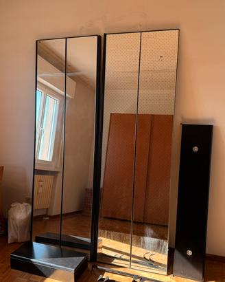 Specchiera Guardaroba XXL 225x146 cm
