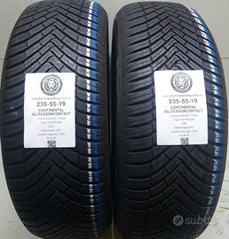 2 GOMME 235 55 19 CONTINENTAL A74360