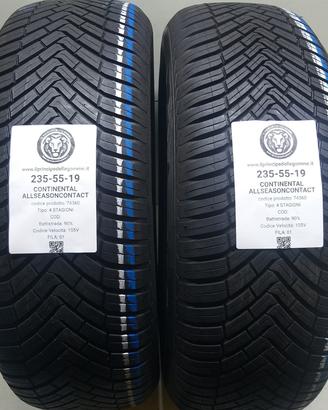 2 GOMME 235 55 19 CONTINENTAL A74360