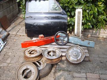 Ricambi fiat 500 d - f - l - r