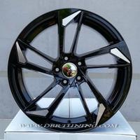 Cerchi lega 19 SPATH SP46 RS5 Nero Opaco AUDI VW S