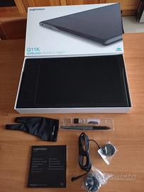 tavola grafica Huion q11k wireless