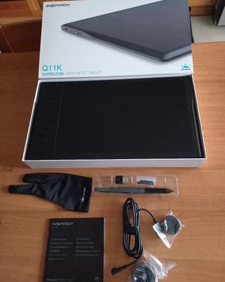 tavola grafica Huion q11k wireless
