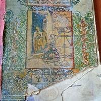 antico e raro libro Il dialetto e la lingua 