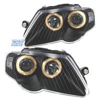 FARI VOLKSWAGEN VW PASSAT 3C 05-10 ANGEL EYES FOND