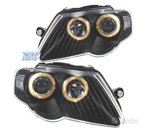 FARI VOLKSWAGEN VW PASSAT 3C 05-10 ANGEL EYES FOND