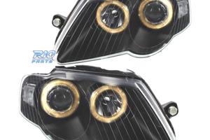 FARI VOLKSWAGEN VW PASSAT 3C 05-10 ANGEL EYES FOND
