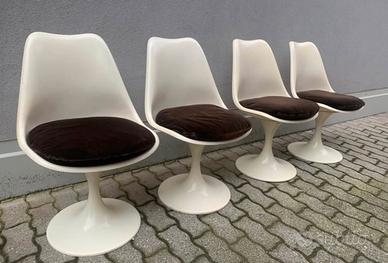 Sedie tulip anni 60