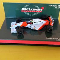 Modellino Minichamps A.Senna