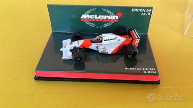 Modellino Minichamps A.Senna