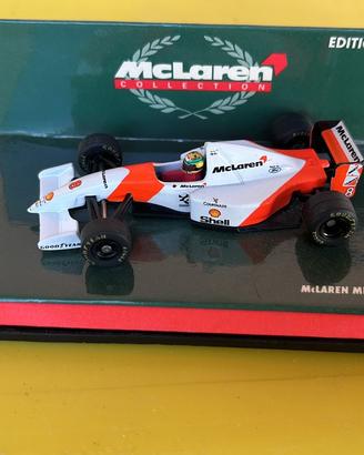 Modellino Minichamps A.Senna