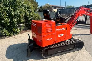 E198 ESCAVATORE KUBOTA 20 q.li