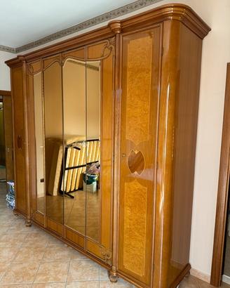 Mobile da stanza da letto in legno