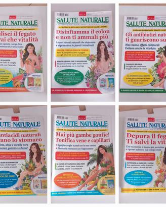 Salute Naturale n.6 riviste