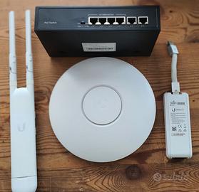 KIT completo per WIFI Ubiquiti Unifi