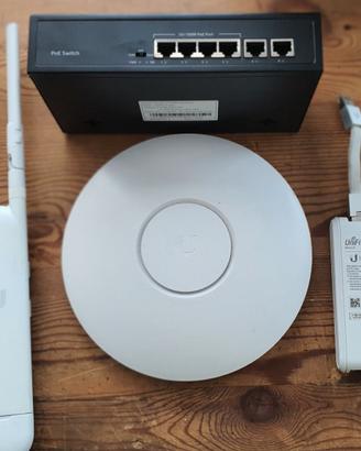 KIT completo per WIFI Ubiquiti Unifi