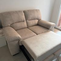 Divano 2 posti con meccanisco estraibile