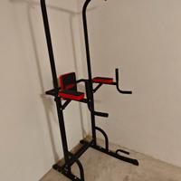 palestra trazioni e addominali