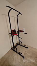 palestra trazioni e addominali