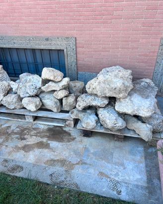  Rocce anticato da giardino