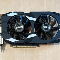 Scheda video GPU Asus Nvidia GeForce GTX 1660 Ti