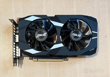 Scheda video GPU Asus Nvidia GeForce GTX 1660 Ti