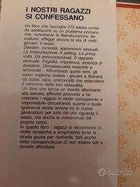 libro "I nostri ragazzi si confessano "