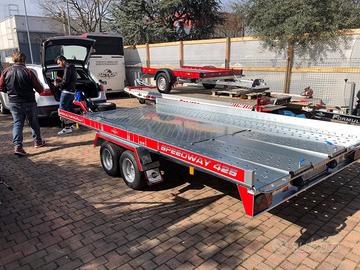 Trasporto auto 2500 kg